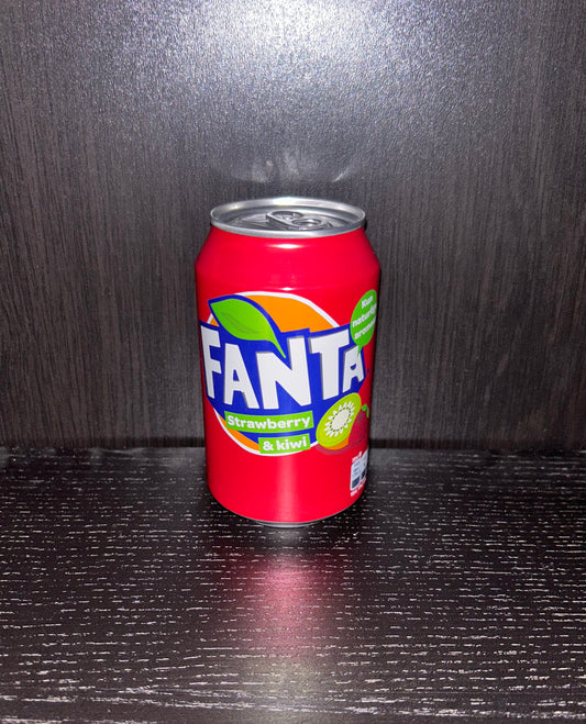 Fanta-Erdbeer-Kiwi-Geschmack – einzeln erhältlich (330 ml)