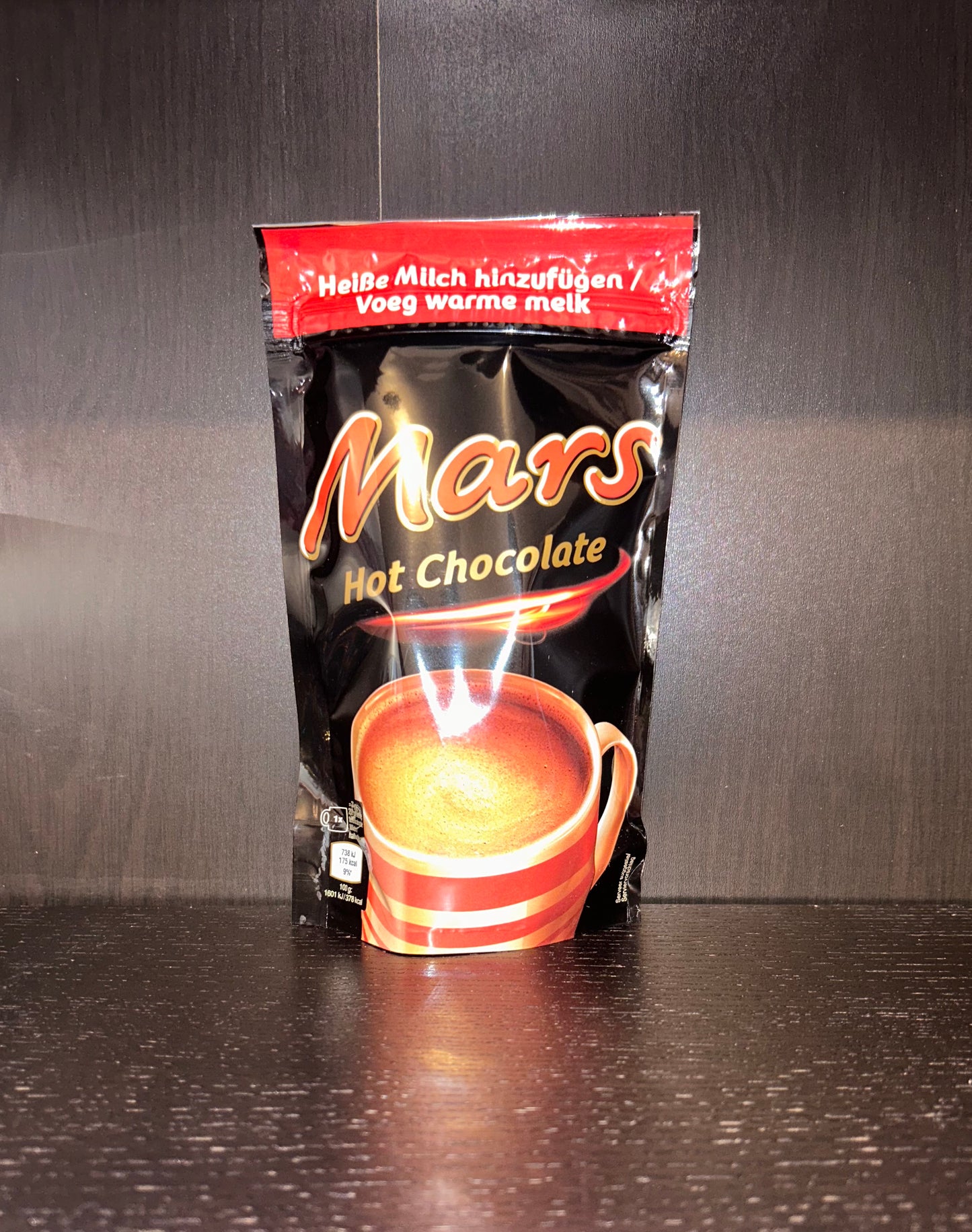 Heiße Mars-Schokolade – Einzelverkauf