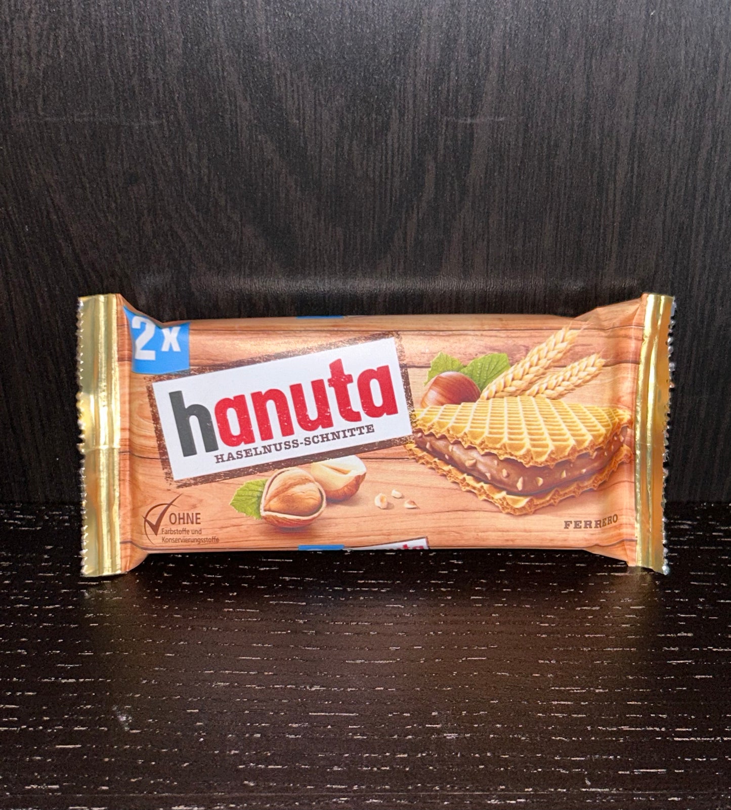 Ferrero Hanuta Riegel Gaufrette (44g) - Vente à l'unité