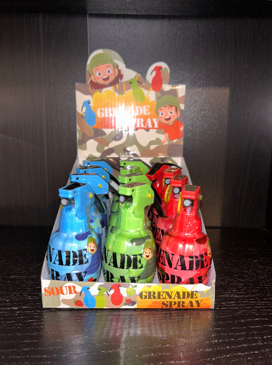 Grenade Spray - Vente à l'unité