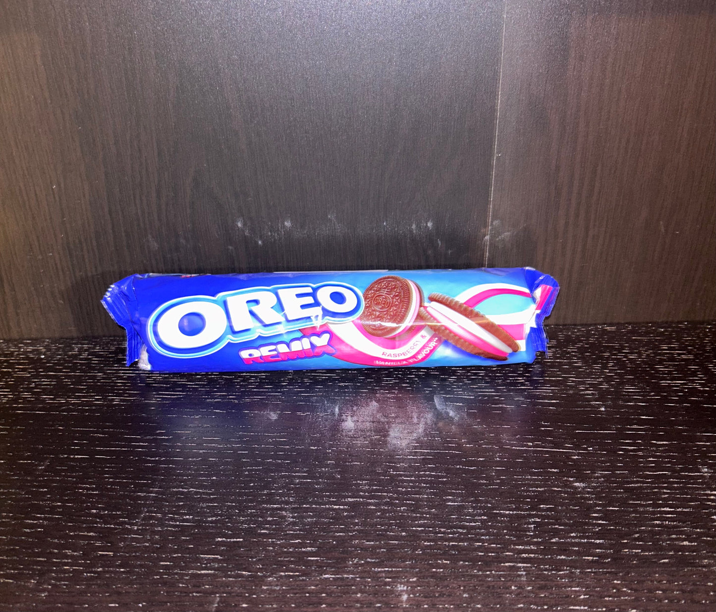 (ANTI GASPI) Oreo Remix Vanille et Framboise (157g) - Vente à l'unité