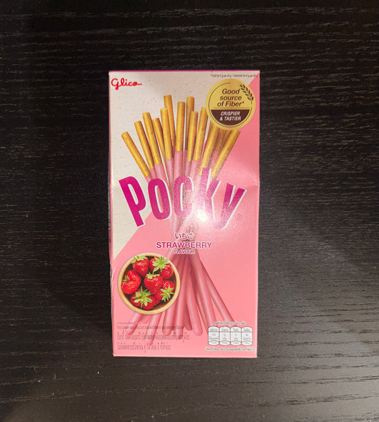 (ANTI GASPI) Pocky Fraise (45g) - Vente à l'unité