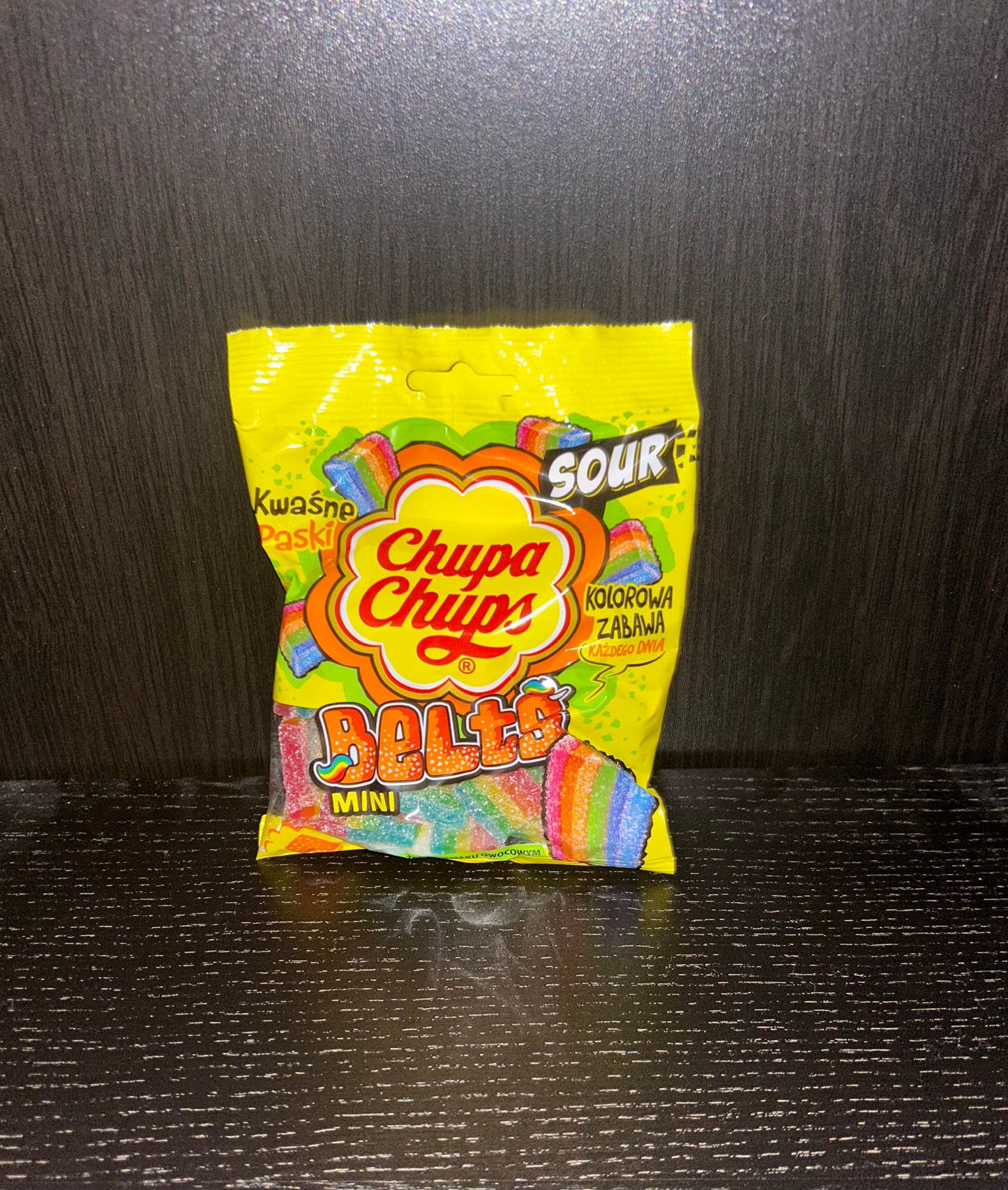 Chupa Chups Mini-Gürtel – Einzelverkauf (90 g)