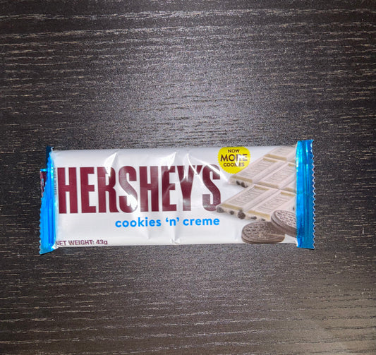 Hershey's Cookies and Cream (43g) - Vente à l'unité