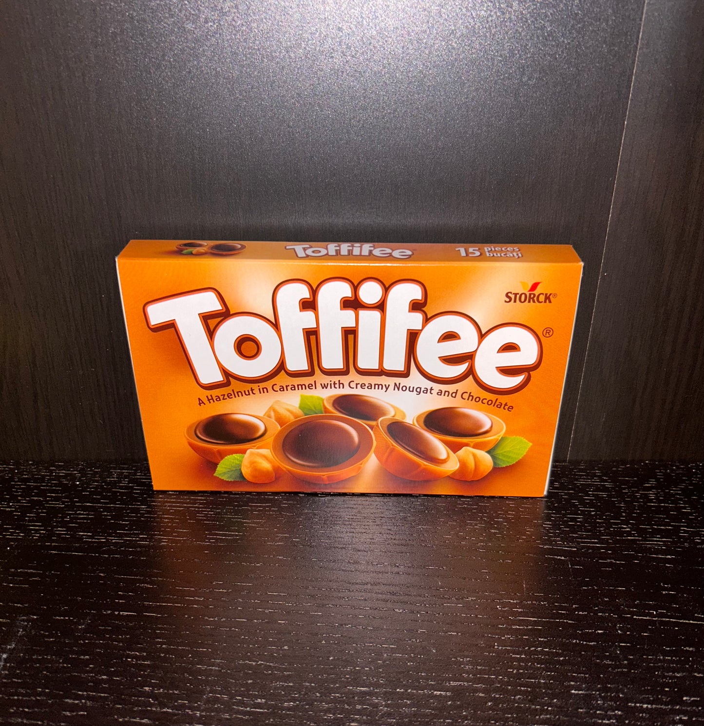 Toffifee Nougat et Noisette Caramélisée (125g) - Vente à l'unité