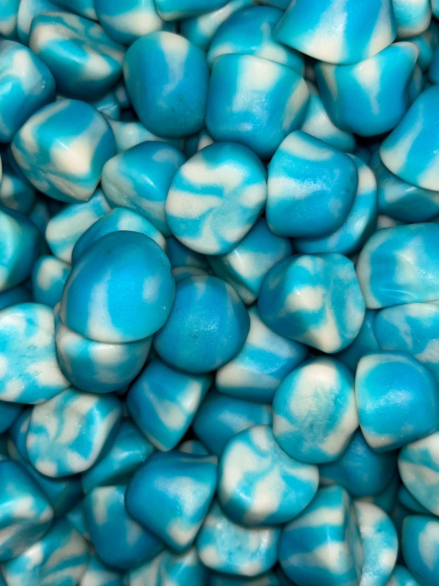 Blaue Twist-Küsse – 100 g