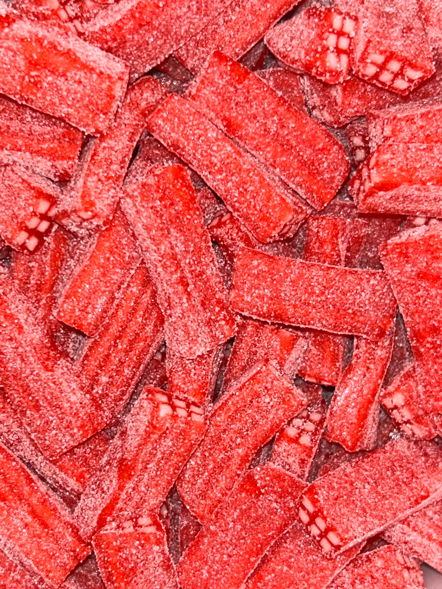 Brique Fraise Acidulée Halal - 100g