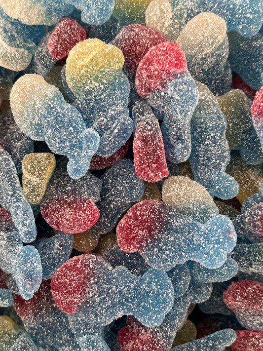 Schtroumpfs Acidulés Haribo - 100g