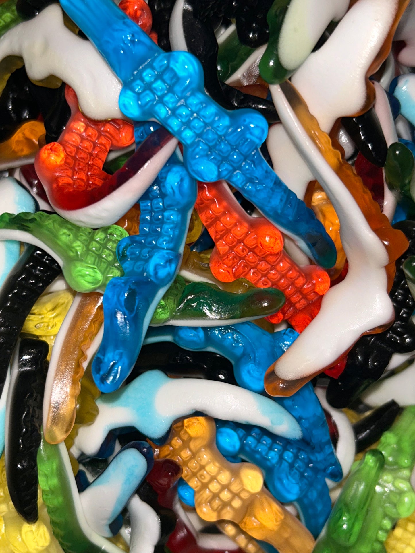 Crocodile géant Lisse Haribo - 100g