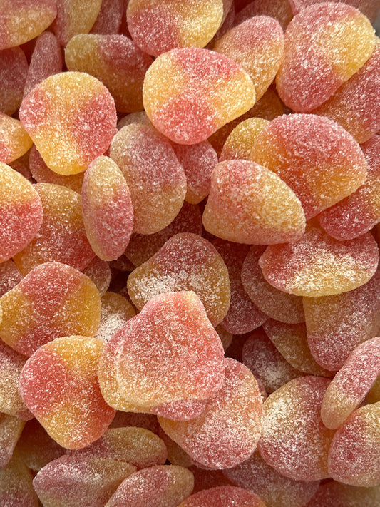 Pêche Acidulée Haribo - 100g