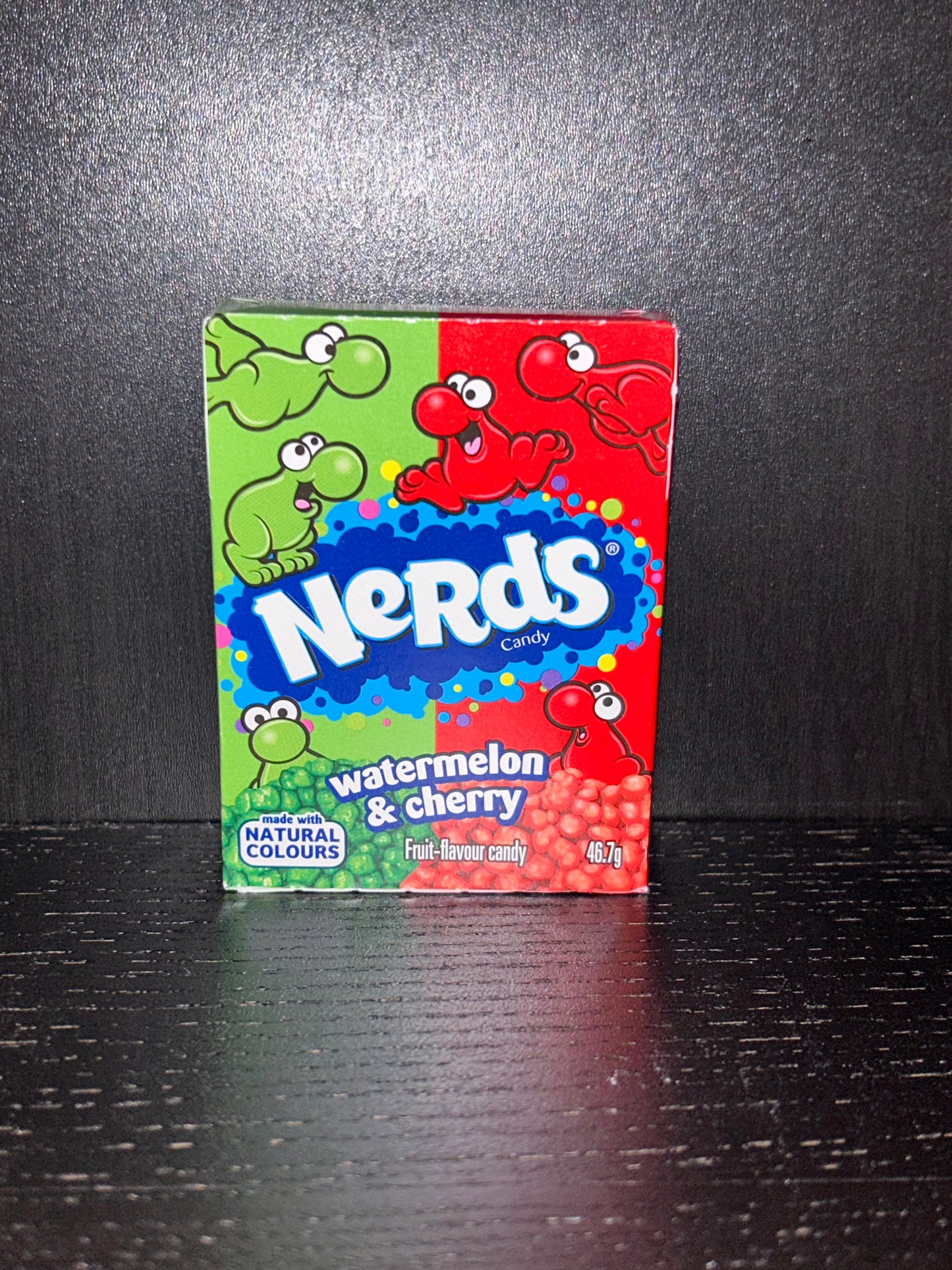 Nerds Pastèque/Cerise (46.7g) - Vente à l'unité