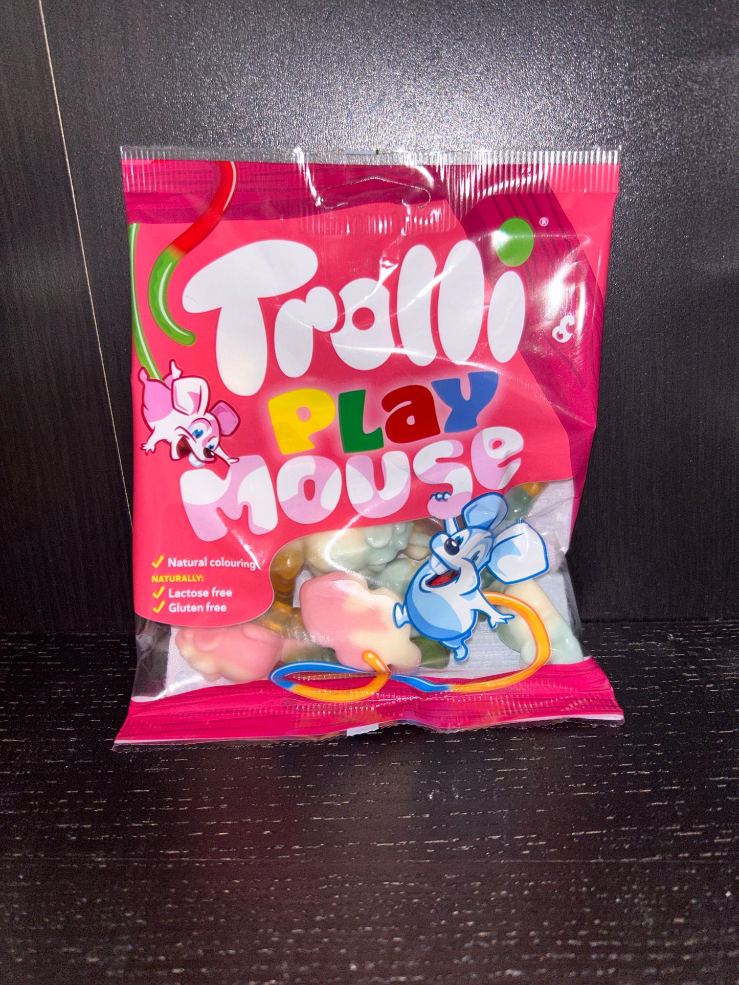 (ANTI GASPI) Souris Trolli (sachet 100g) - Vente à l'unité