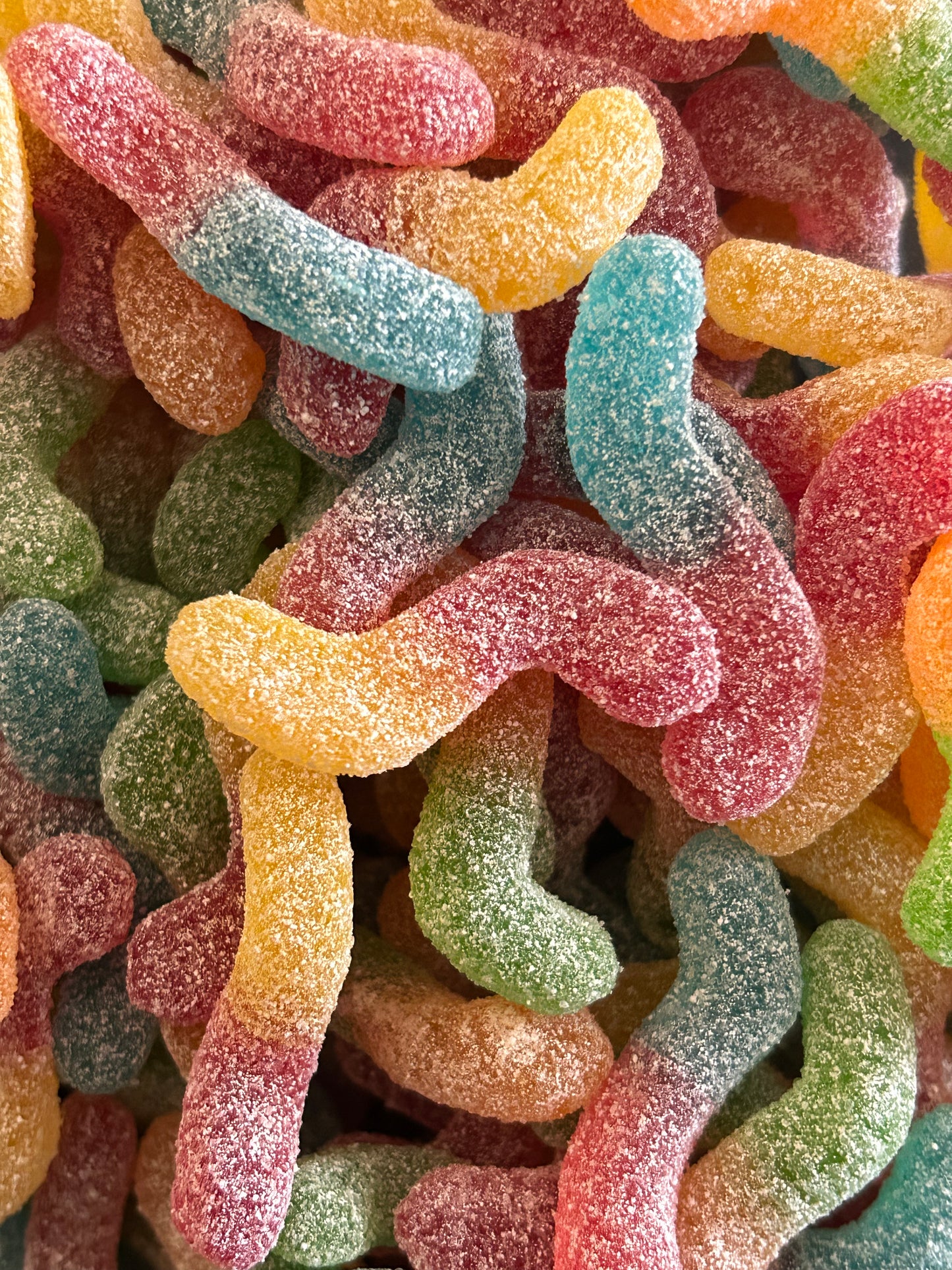 Vers Acidulés Trolli - 100g