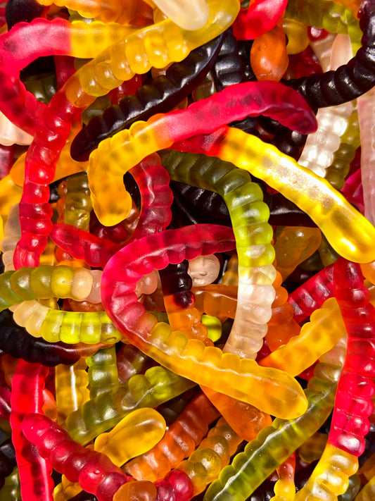 Haribo Glatte Würmer – 100 g