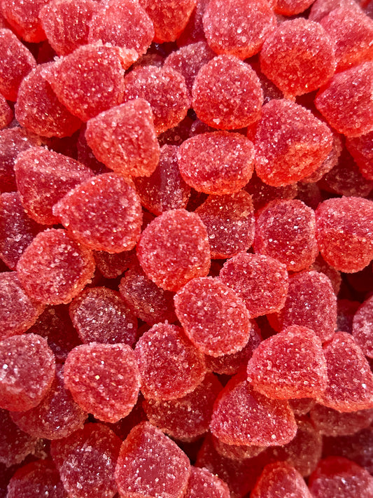 Gomme sucré goût fraise Halal - 100g