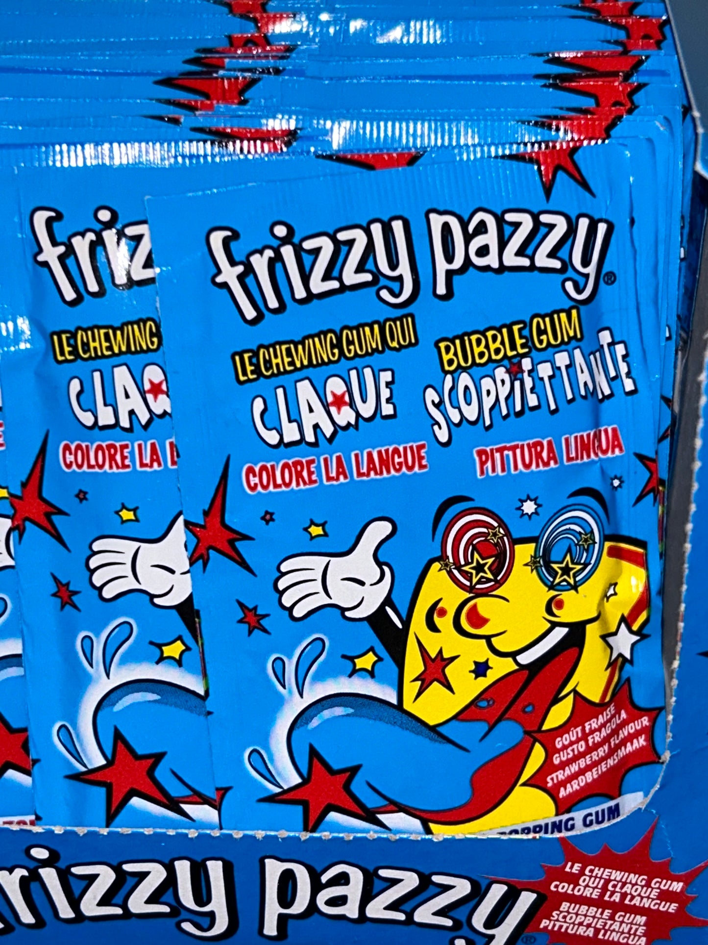 Frizzy Pazzy tâche langue (fraise) - Vente à l’unité