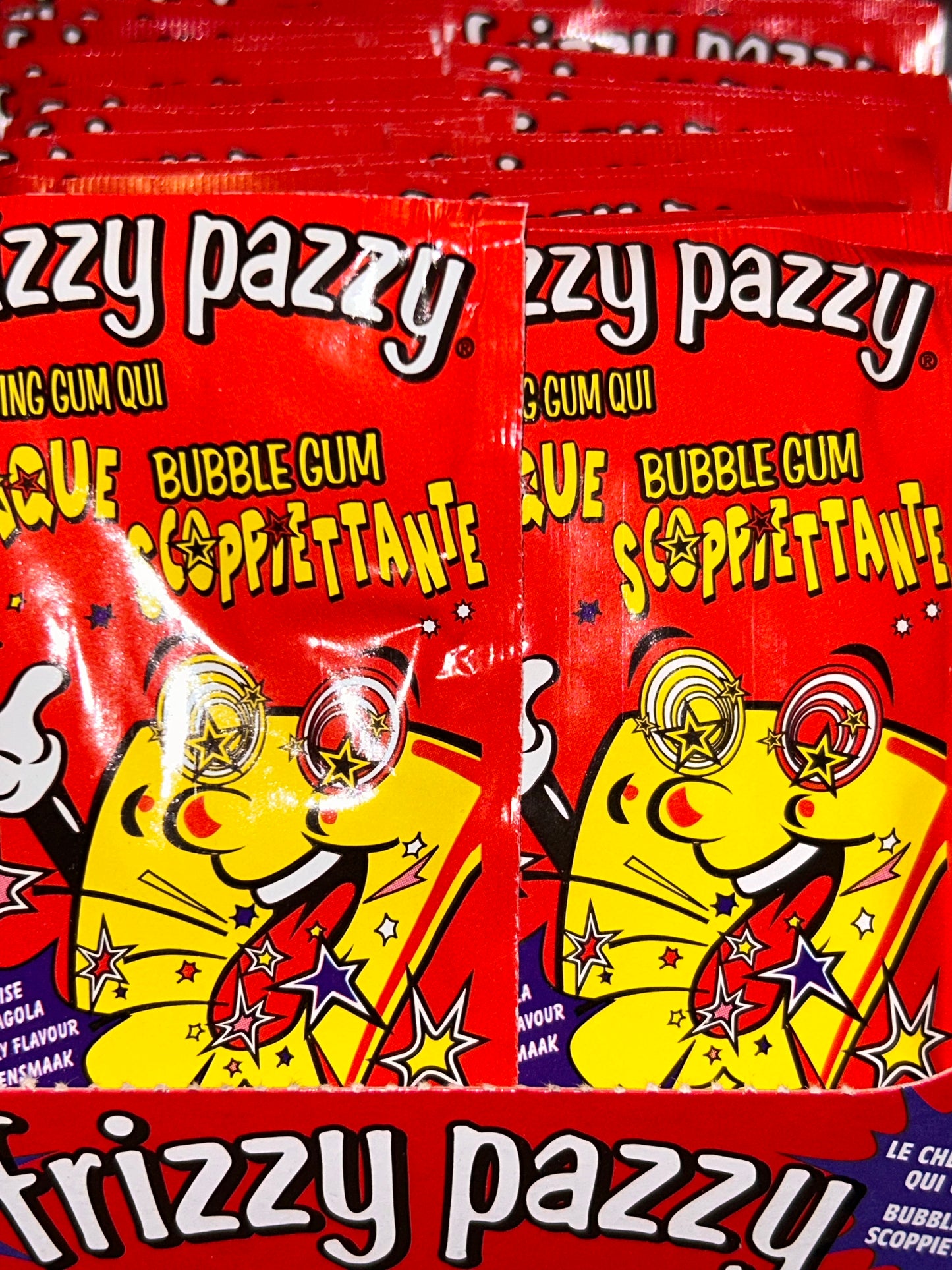 Frizzy Pazzy fraise - Vente à l’unité