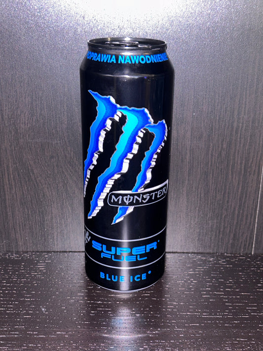 Monster SuperFuel Blue Ice (568ml) - Vente à l'unité