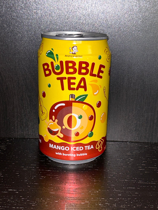 Mango Bubble Tea (320 ml) – Einzelverkauf