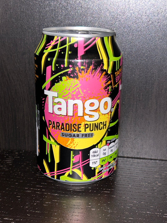 Tango Paradise Punch sans sucre (330ml) - Vente à l'unité