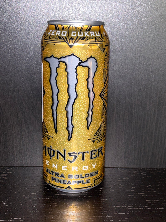 Monster Ultra Gold (500ml) - Vente à l'unité