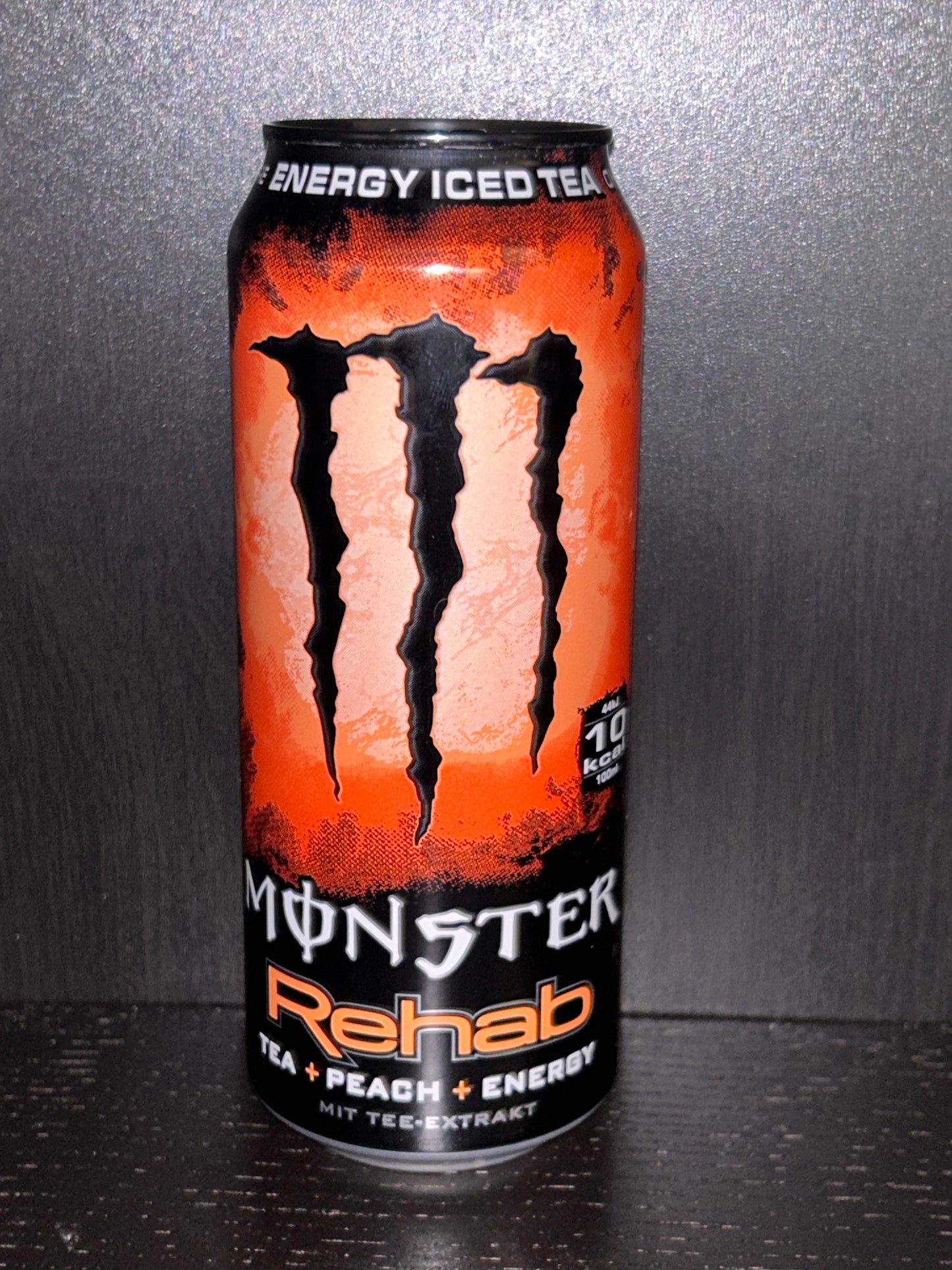 Monster Rehab Pêche (500ml) - Vente à l'unité