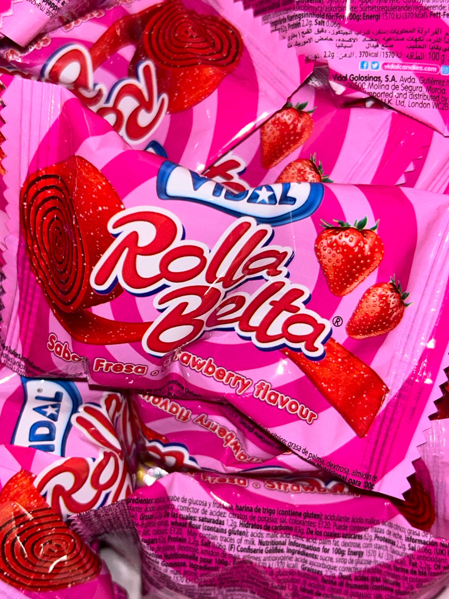 Rolla Belta Fraise - Vente à l'unité