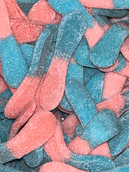 Langue de chat acide goût bubble-gum halal - 100 g