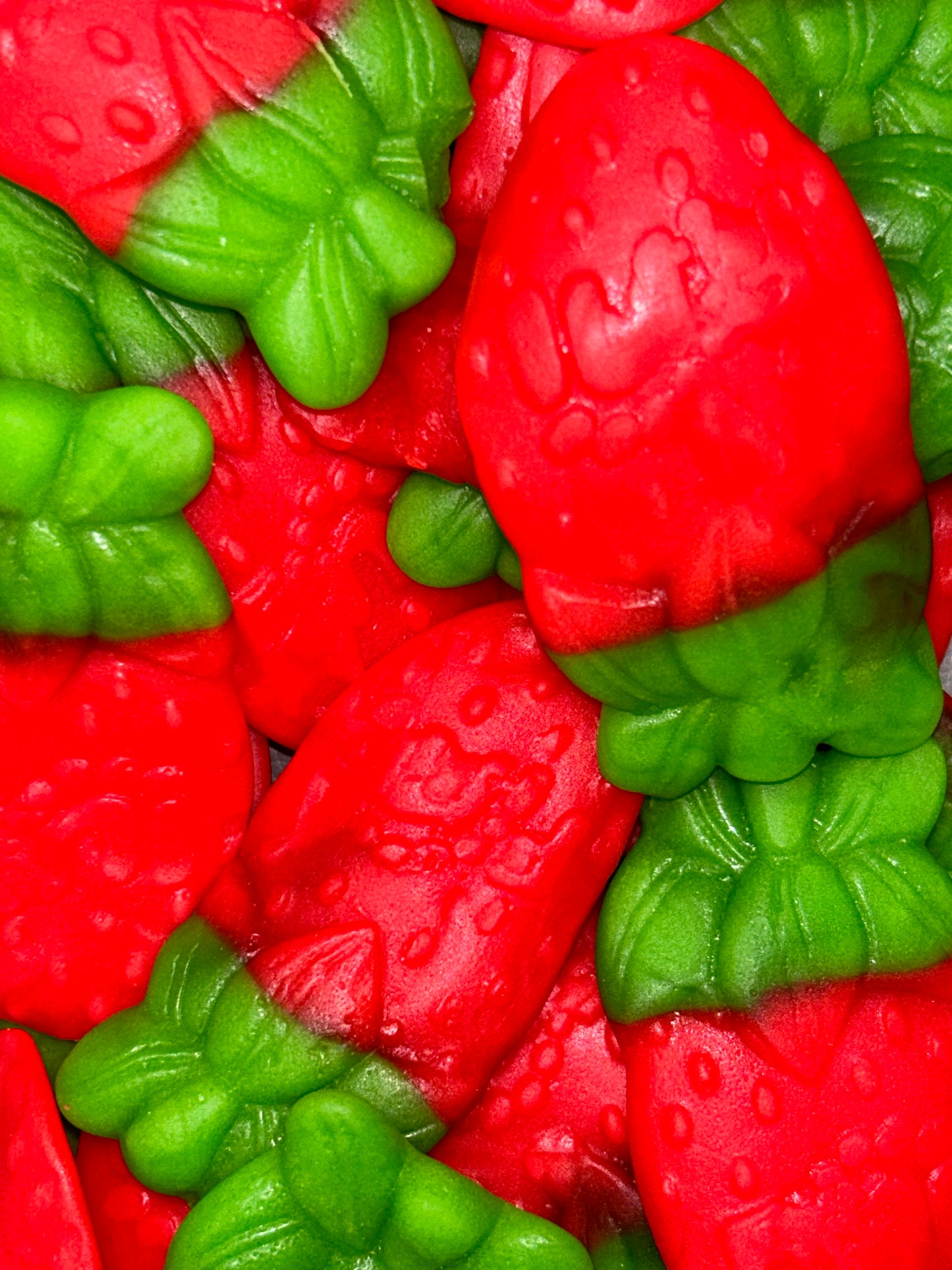 Fraises lisses XXL - Vente à l'unité