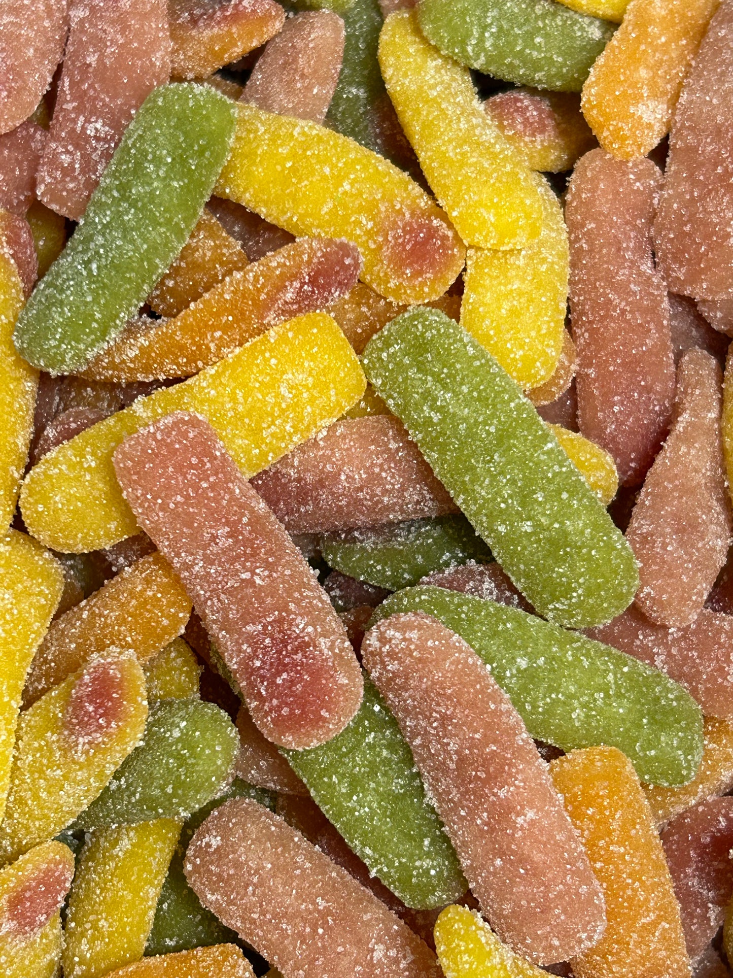 Jake Sour Fingers - 100g