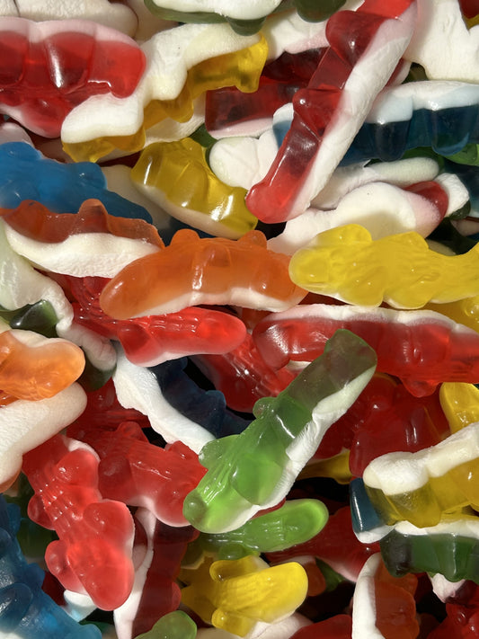 Crocodile Haribo Lisse - 100g