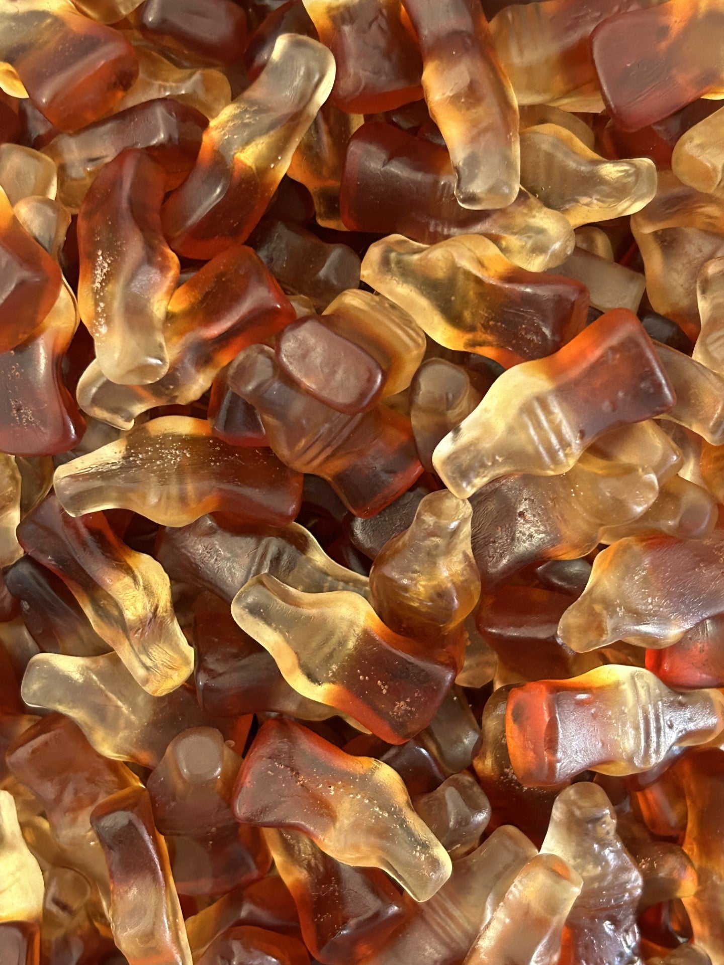 Bouteille Cola Lisse Haribo - 100g